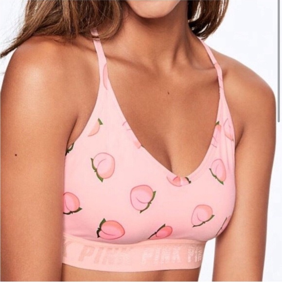 PINK Victoria’s Secret Ultimate Lightly Lined Sports Bra - Picture 2 of 8